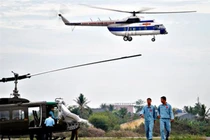 Xem đội hình trực thăng gốc Nga, Mỹ của Đoàn 917