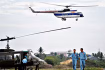 Xem đội hình trực thăng gốc Nga, Mỹ của Đoàn 917