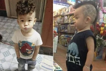 Những nhóc tì cực “ngầu, tạo sóng” trên mạng