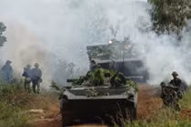 BMP-1 - “con lai” của xe bọc thép chở quân và xe tăng hạng nhẹ