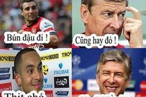 Fan thi nhau chế ảnh Arsenal đến Việt Nam