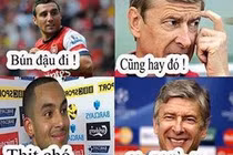 Fan thi nhau chế ảnh Arsenal đến Việt Nam