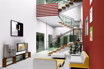 Phong thủy: Sai lầm khi đặt bể phốt, cầu thang