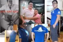 Thực đơn giảm 43kg của anh chàng 19 tuổi