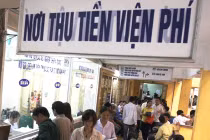 Tăng viện phí, giường ghép 3 chỉ thu 30% viện phí