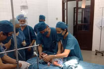 Y đức và nhóm bác sĩ quyết cứu bé sơ sinh