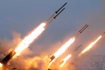 Xem pháo phản lực Buratino “thổi lửa” diệt địch