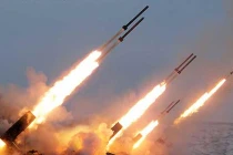 Xem pháo phản lực Buratino “thổi lửa” diệt địch