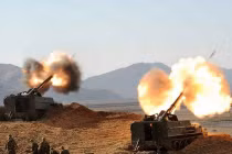 “Lộ” vũ khí khủng Triều Tiên tập trận... nhắm đảo Hàn Quốc