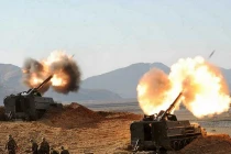 “Lộ” vũ khí khủng Triều Tiên tập trận... nhắm đảo Hàn Quốc