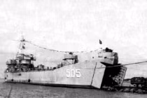 Khám phá tàu đổ bộ HQ-505 bảo vệ Trường Sa 1988