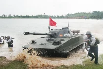 Gói hiện đại hóa “kình ngư” PT-76 phù hợp Việt Nam