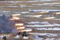 Triều Tiên tập trận hỗn hợp quy mô lớn