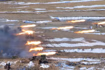 Triều Tiên tập trận hỗn hợp quy mô lớn