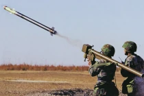 Tên lửa Trung Quốc lần đầu thực chiến ở Syria