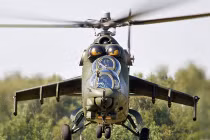 Sức mạnh “xe tăng bay” huyền thoại Mi-24