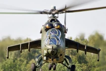 Sức mạnh “xe tăng bay” huyền thoại Mi-24