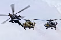 Ba trực thăng chiến đấu đáng sợ nhất của Nga