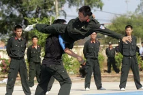 Cận cảnh cảnh sát Triều Tiên huấn luyện đặc nhiệm Việt Nam