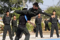 Cận cảnh cảnh sát Triều Tiên huấn luyện đặc nhiệm Việt Nam