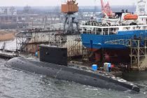 Tàu ngầm Kilo thứ 2 cho Việt Nam chạy thử nghiệm