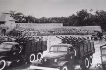 Oai hùng cuộc duyệt binh của QĐND Việt Nam năm 1955