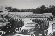 Oai hùng cuộc duyệt binh của QĐND Việt Nam năm 1955
