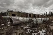 Căn cứ tên lửa hiện đại bỏ hoang của quân đội Nga