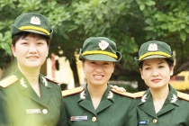 Ngắm “bóng hồng” trong Quân đội Nhân dân Việt Nam 