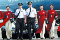 Bí mật “khó nói” của nam, nữ tiếp viên hàng không