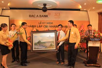 Kỷ niệm 10 năm thành lập Bac A Bank - chi nhánh Thanh Hóa