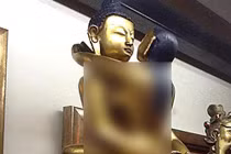 Tượng Phật “lạ” dưới góc nhìn của giáo sư Mật tông