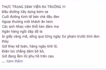Thơ “Thực trạng sinh viên ra trường” khiến dân mạng “sục sôi“