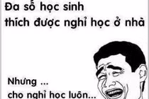 Những status “bất hủ” của học trò (2)