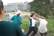 Clip chém người dã man vì tranh chấp đất đai