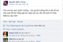 Cường đôla dính tin đồn tử nạn