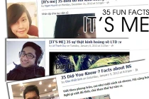 “Sốt” trào lưu “35 điều tự thú về bản thân“