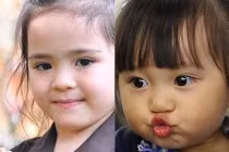 Những cô bé thiên thần “hút hồn” dân mạng