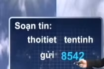 Lùm xùm bản tin thời tiết “vụ lợi” của VTV gây “sốt” mạng