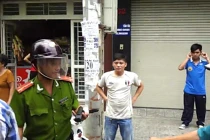 Xôn xao clip công an đánh nam sinh chảy máu tai