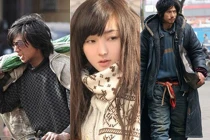 Hot boy, hot girl ăn mày gây xôn xao cộng đồng mạng