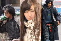 Hot boy, hot girl ăn mày gây xôn xao cộng đồng mạng