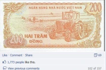 “Lá thư của tờ tiền 200 đồng” khiến dân mạng thổn thức