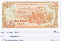 “Lá thư của tờ tiền 200 đồng” khiến dân mạng thổn thức