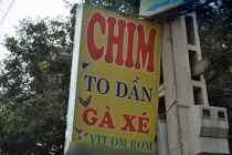 Ảnh cười Facebook: Món “đặc sản” mới?