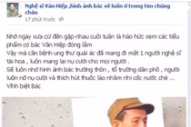 Cộng đồng mạng thương tiếc “Trưởng thôn” Văn Hiệp