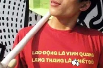 Những slogan gây sốt một thời của teen Việt