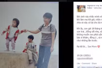 “Nhật ký” bản năng người mẹ khiến dân mạng xúc động