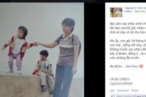 “Nhật ký” bản năng người mẹ khiến dân mạng xúc động