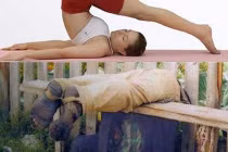 Người say “tập yoga“